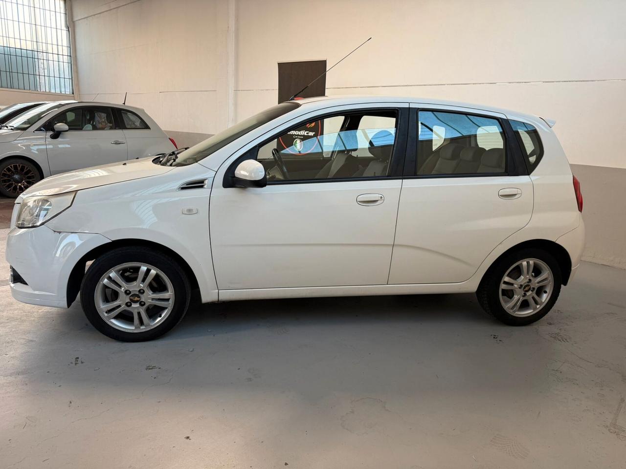 Chevrolet Aveo 1.2 5 porte LT GPL Eco Logic