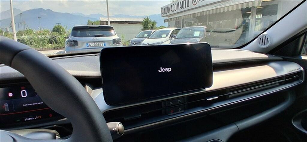 Jeep Avenger 1.2 Turbo Summit FWD