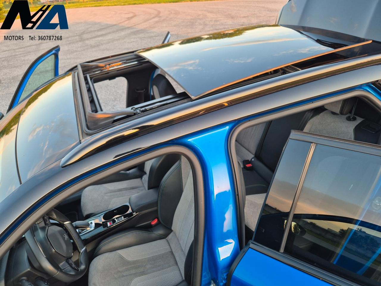 Peugeot 2008 motore elettrico 136 CV GT Line SI NEOPATENTATI
