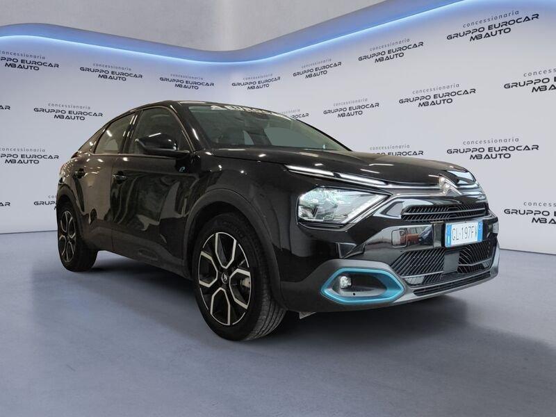 Citroën e-C4 motore elettrico 136 CV Feel Pack