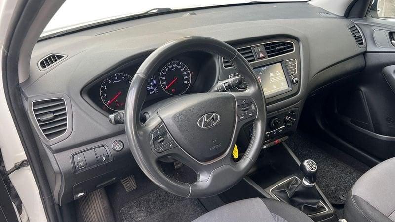 Hyundai i20 5 Porte 1.2 MPI econext 73cv Connectline
