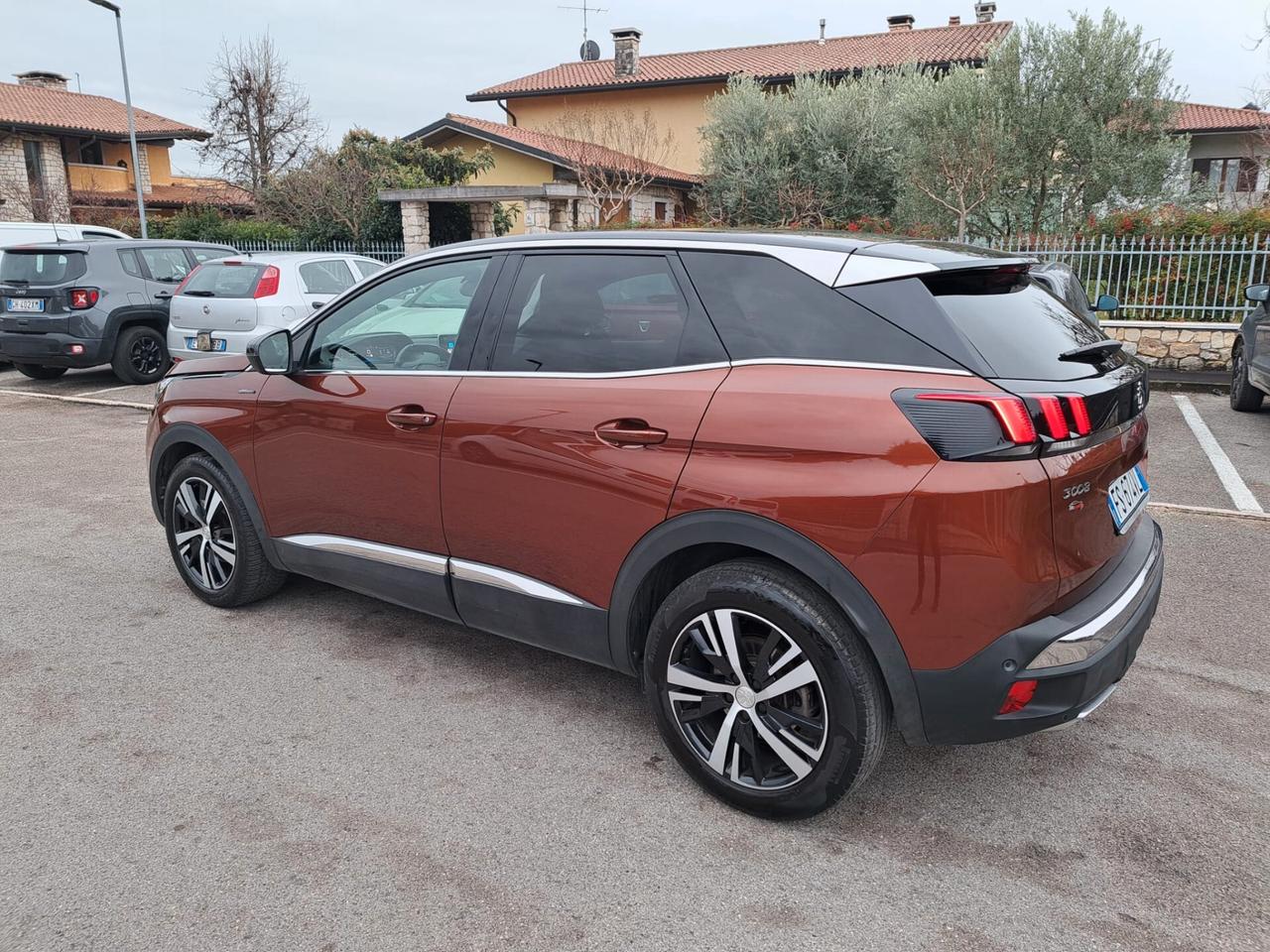 Peugeot 3008 BlueHDi 130 S&S GT Line