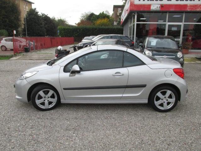 PEUGEOT 207 1.6 VTi 120cv CC Tecno -CABRIO-Adatta NuoviNeopat.