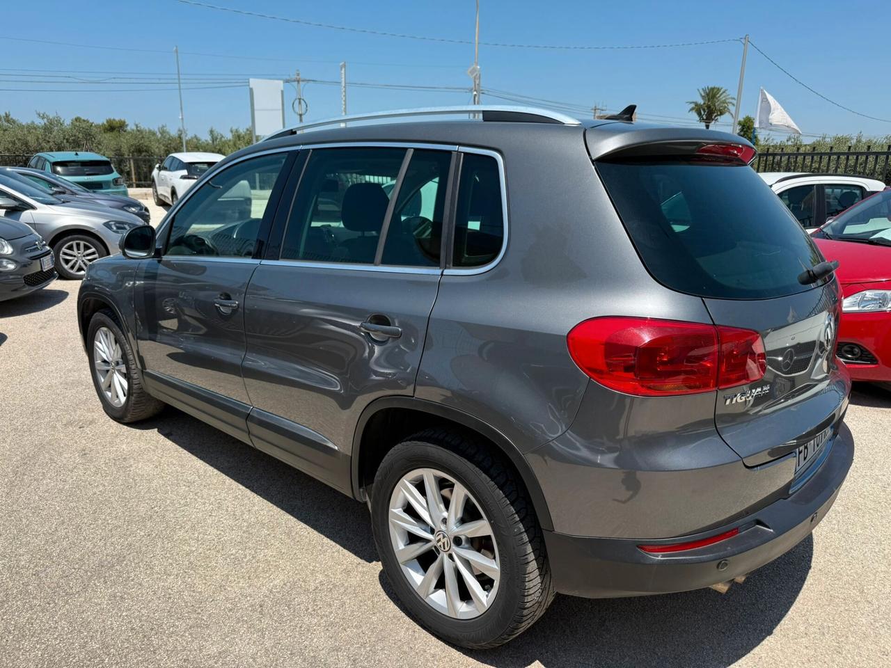 Volkswagen Tiguan 2.0 TDI 150 CV Sport & Style BlueMotion Technology