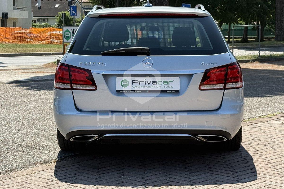 MERCEDES E 250 CDI S.W. 4Matic Executive