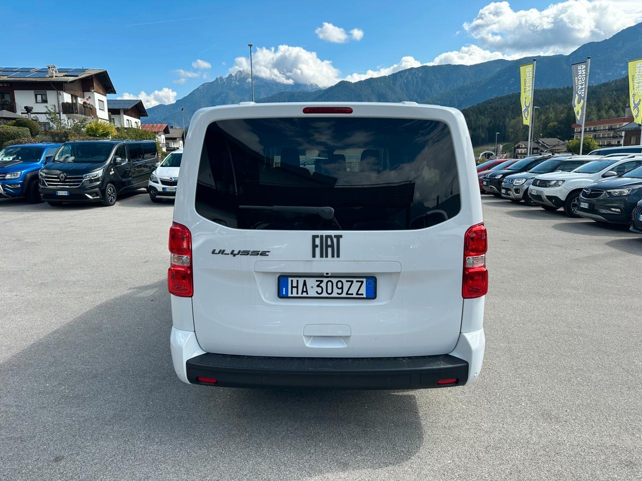 Fiat Ulysse 2.0 BlueHDi 180 CV AT8 L3 Combi