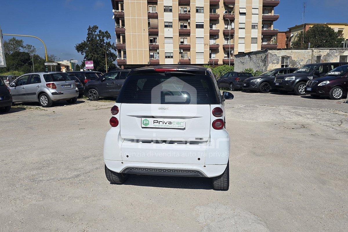 SMART fortwo 1000 62 kW coupé passion