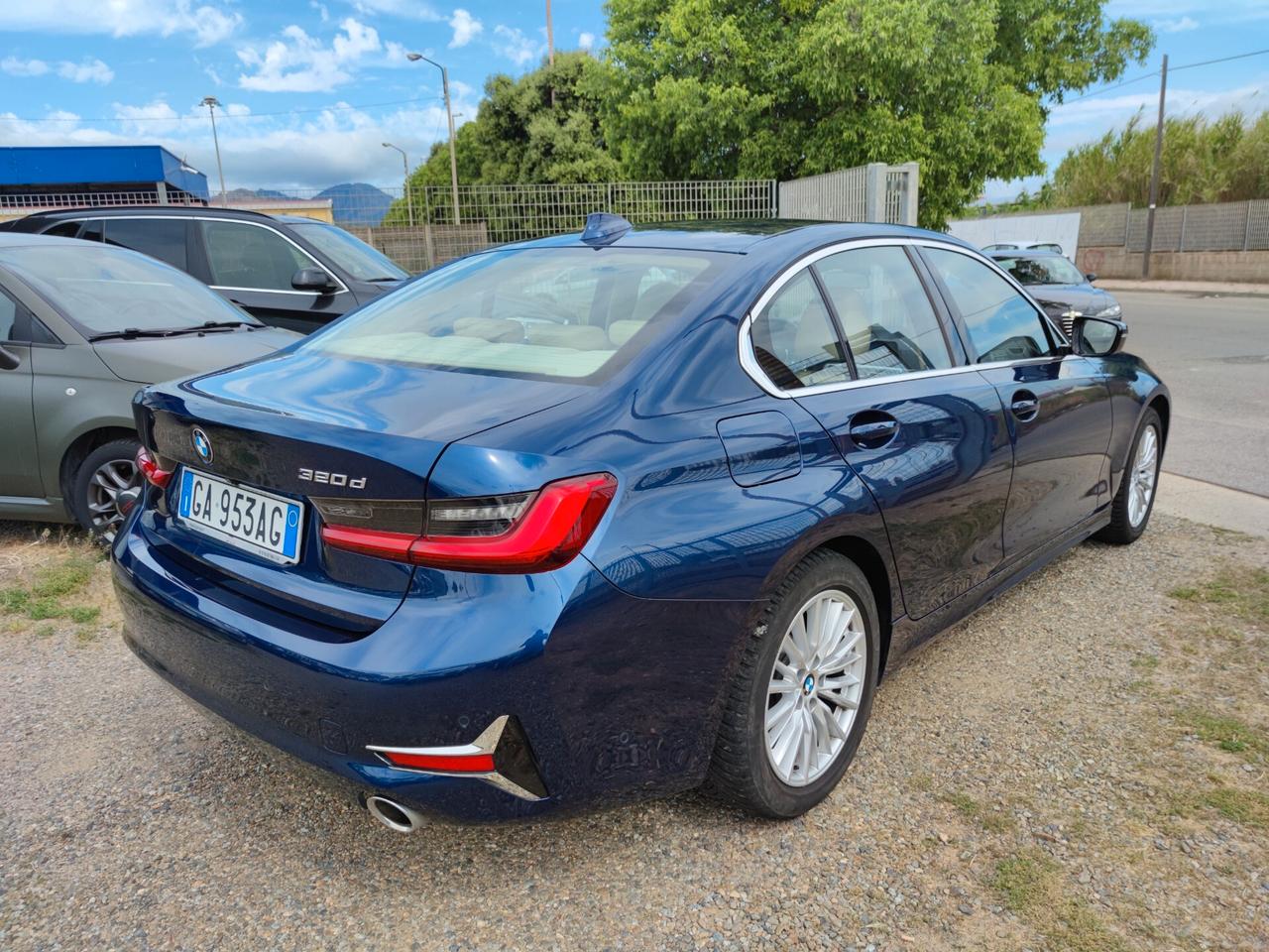 Bmw Serie 320d Luxury 190cv