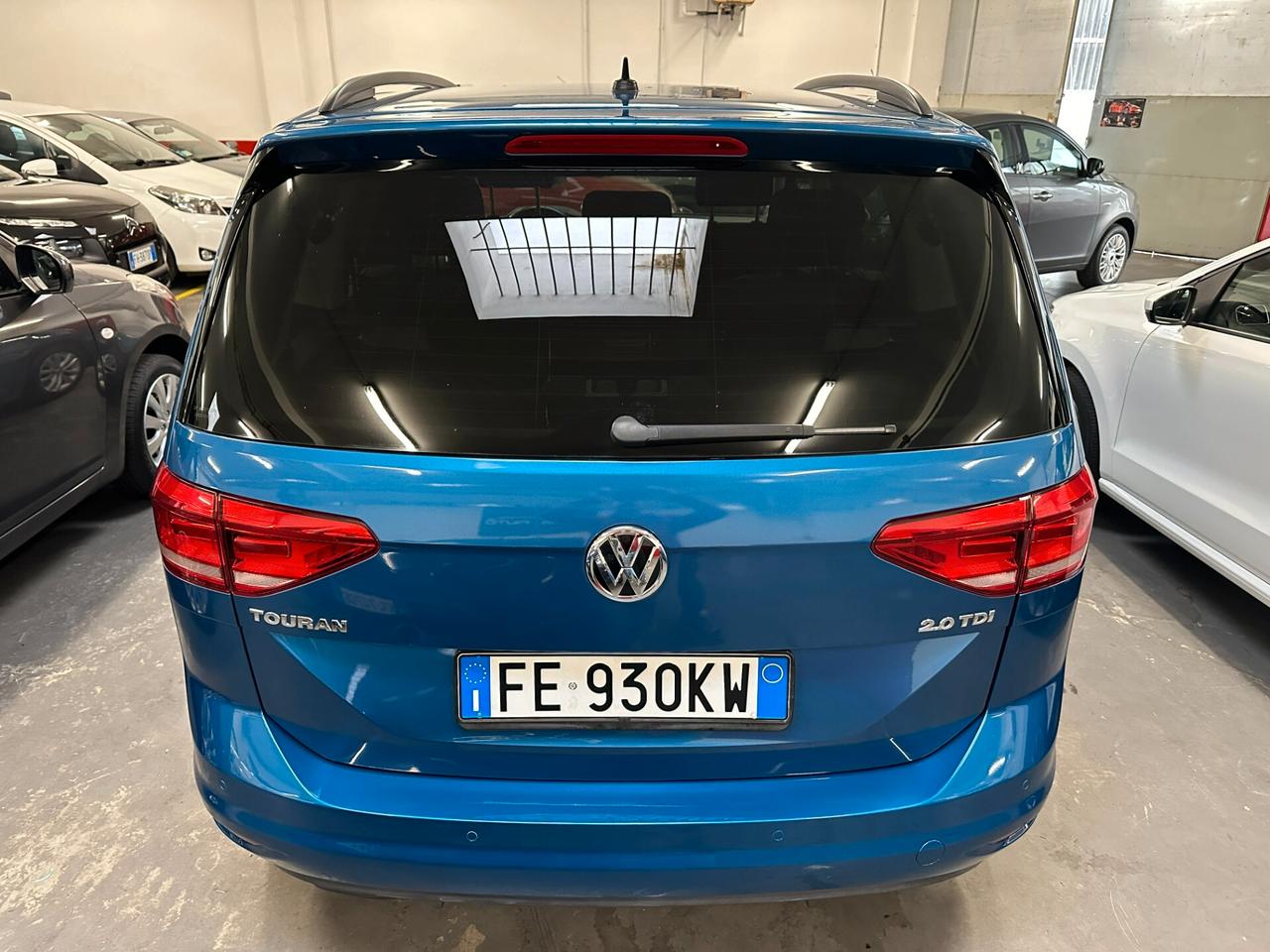 Volkswagen Touran 2.0 TDI 150 CV DSG Comfortline BlueMotion Tech.