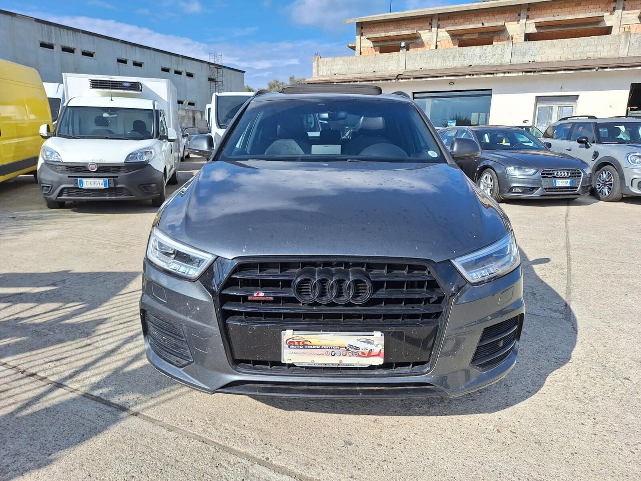 Audi Q3 2.0 TDI 150 CV quattro S tronic S.line