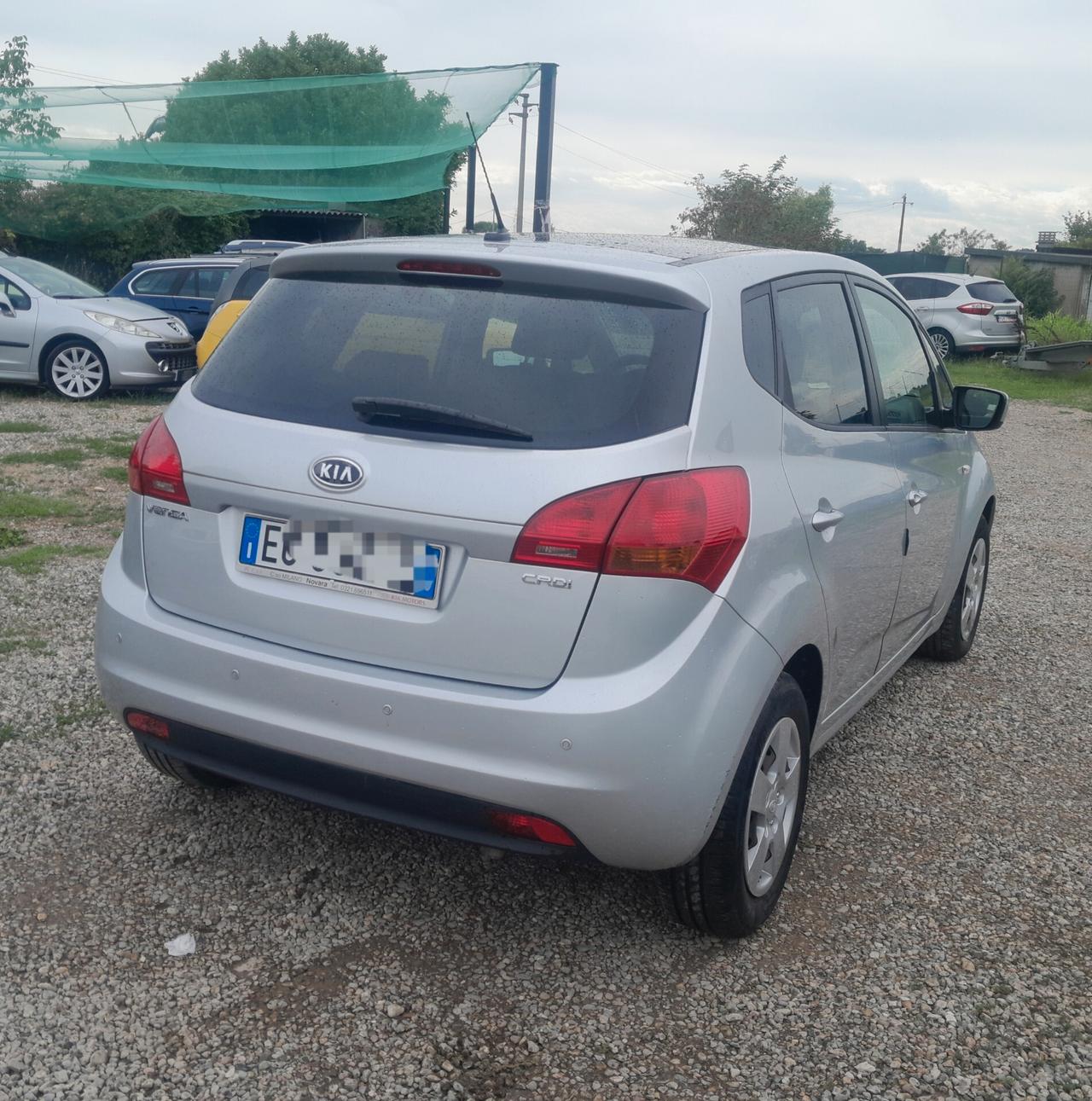 Kia Venga 1.4 CRDi 90CV WGT EX