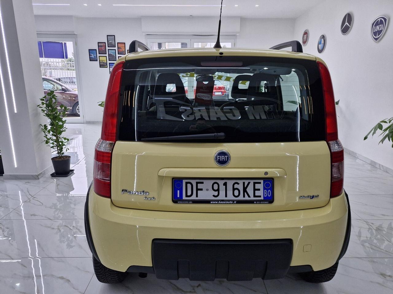FIAT PANDA 1.3 MULTIJET 16v 4X4 Climbing 160000km