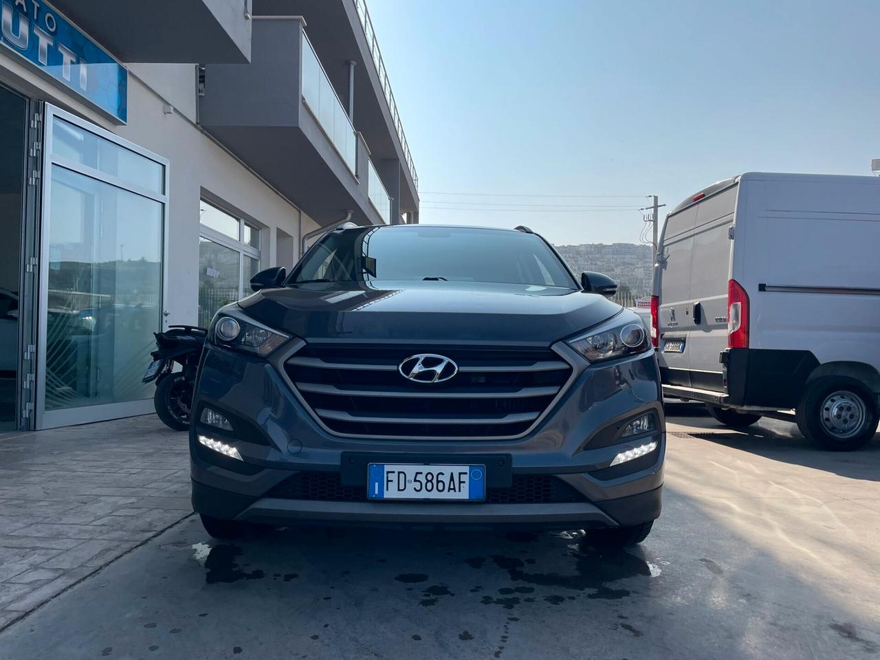 Hyundai Tucson 1.7 CRDi XPossible