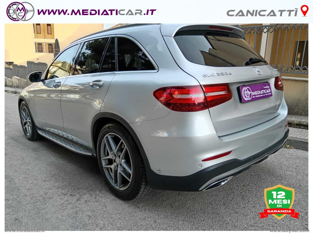 MERCEDES-BENZ GLC 250 d 4Matic Premium