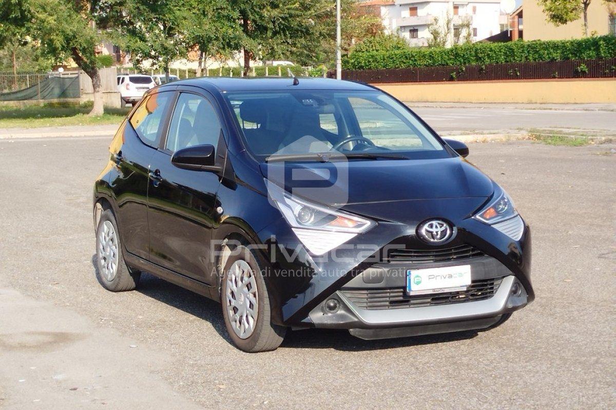 TOYOTA Aygo Connect 1.0 VVT-i 72 CV 5 porte x-cool