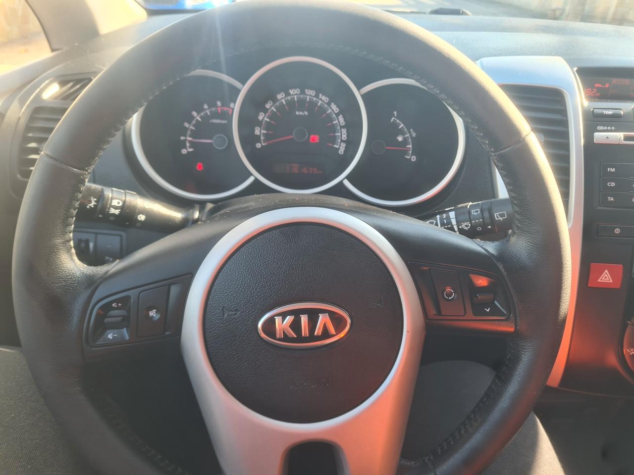 Kia Venga 1.4 CRDi 90CV WGT EX