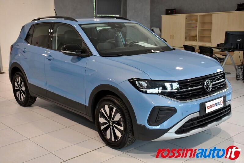VOLKSWAGEN T-CROSS 1.0 TSI 116 CV LIFE GOAL EDITION + NAVI + REARVIEW