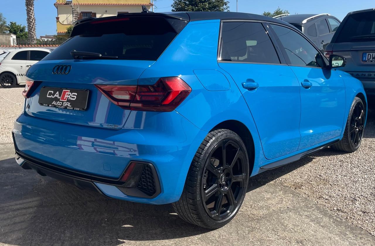 Audi A1 SPB S Line Edition One S Tronic 1.0 TFSI 116cv