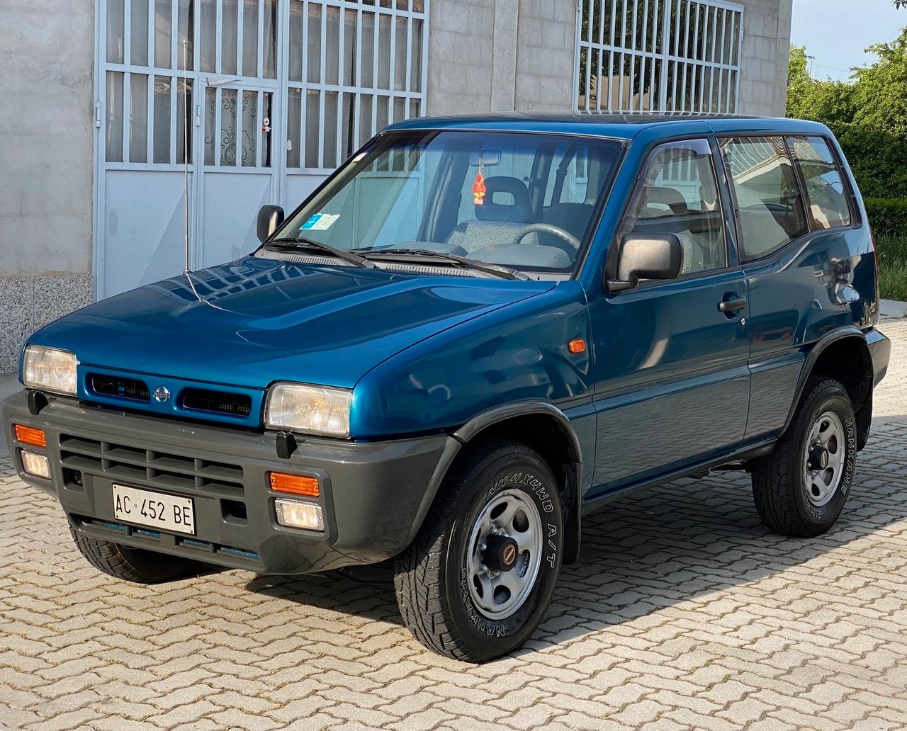 Nissan Terrano II 2.7 turbodiesel 3 porte SGX 82 MILA KM !!!