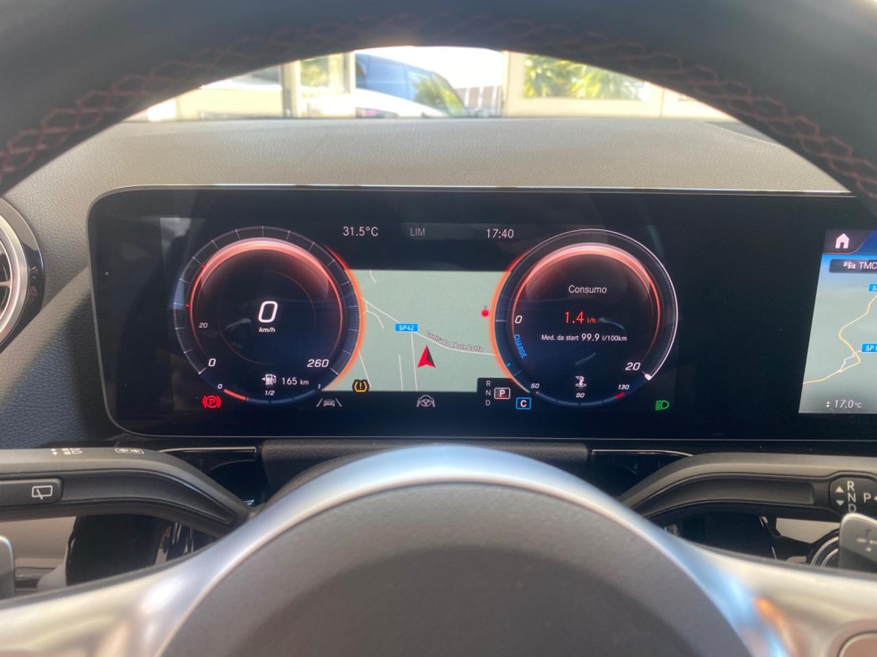 MB GLA220D 190cv 4MATIC PREMIUM AMG+TETTO/BURMESTER2022