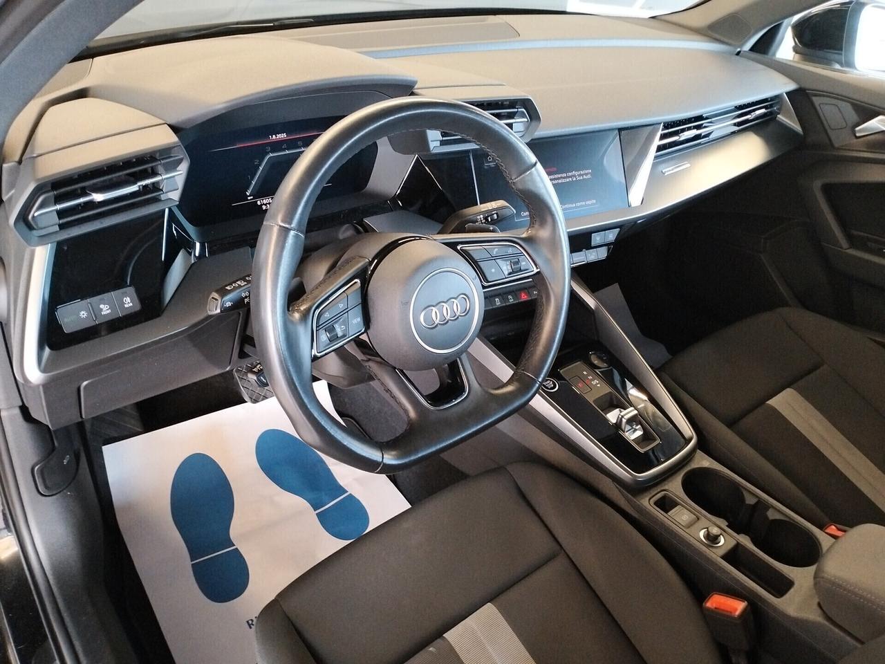 Audi A3 Sportback 30 tdi Business Advanced s-tronic
