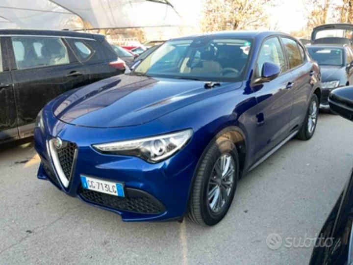 ALFAROMEO STELVIO 2.2 DIESEL 160 CV UNICOPROPRIETA