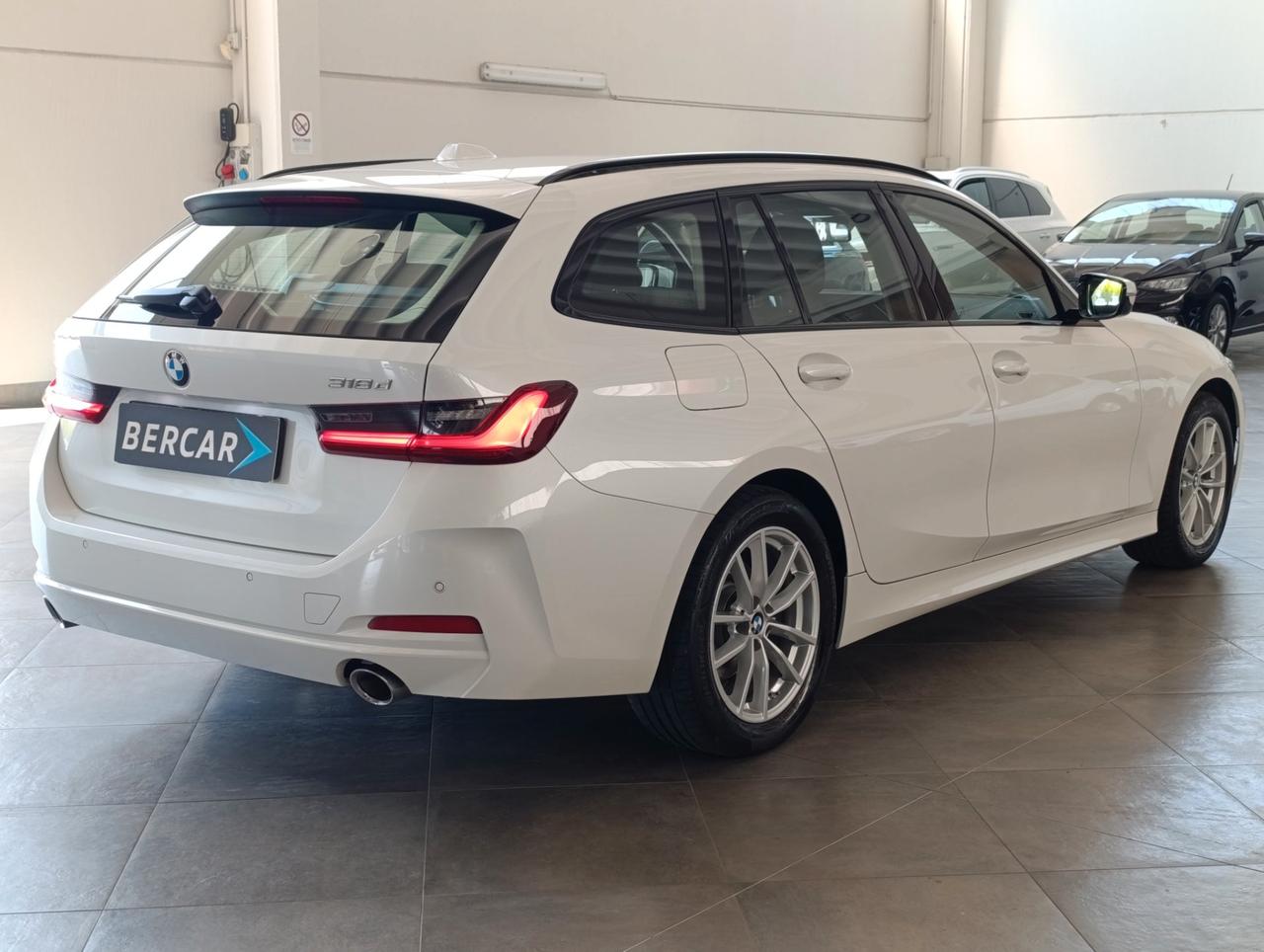 BMW 318 d Touring mhev 48V auto