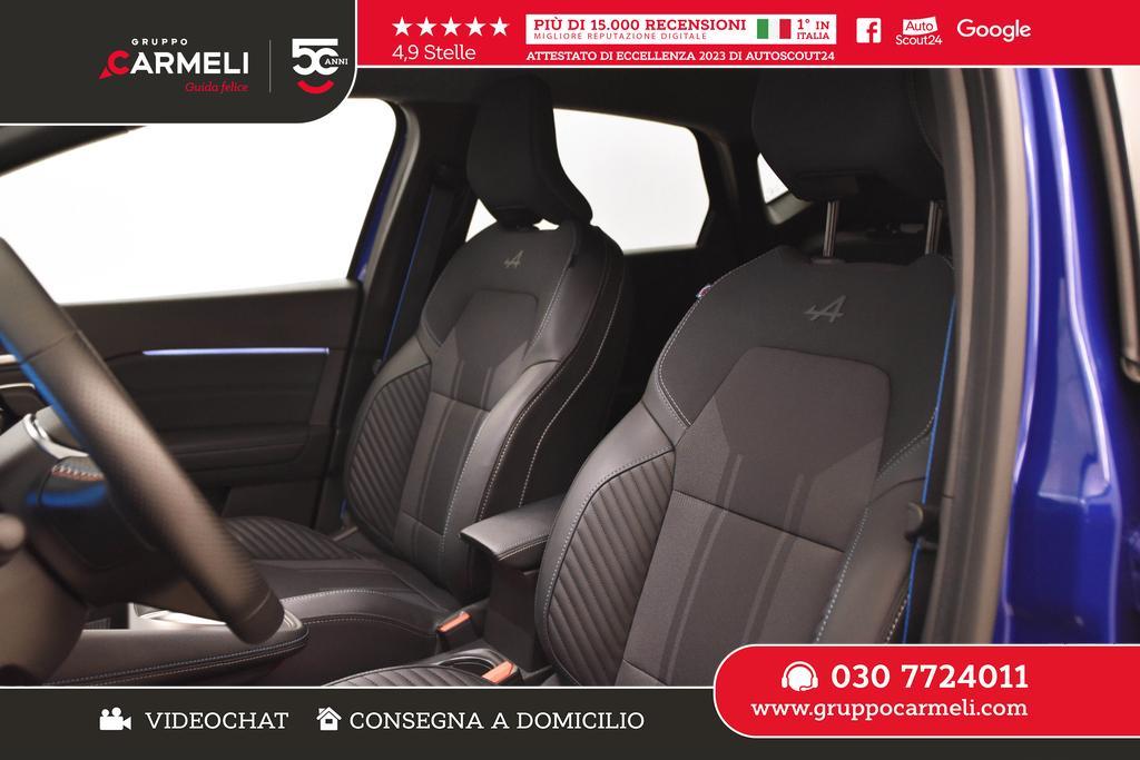 Renault Captur 1.8 full hybrid E-Tech Esprit Alpine
