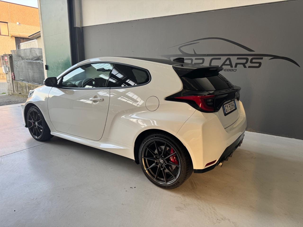 Toyota Yaris 1.6 Turbo 3 porte GR Yaris Circuit