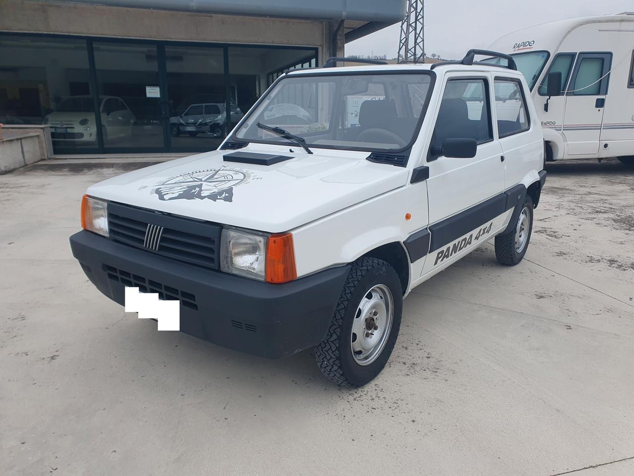 Fiat Panda 1100 i.e. cat 4x4