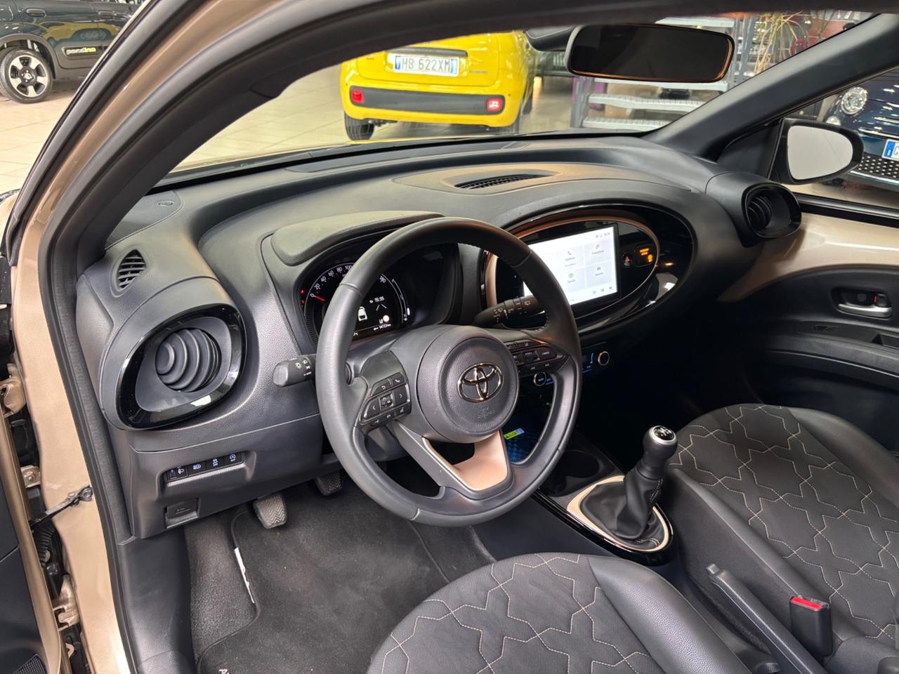 Toyota Aygo X 1.0 VVT-i 72 CV 5 porte Lounge