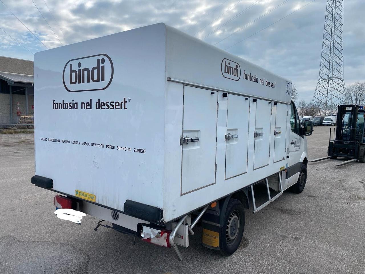 Volkswagen Crafter 35 2.0 TDI 140cv FREEZER MOTORE KO