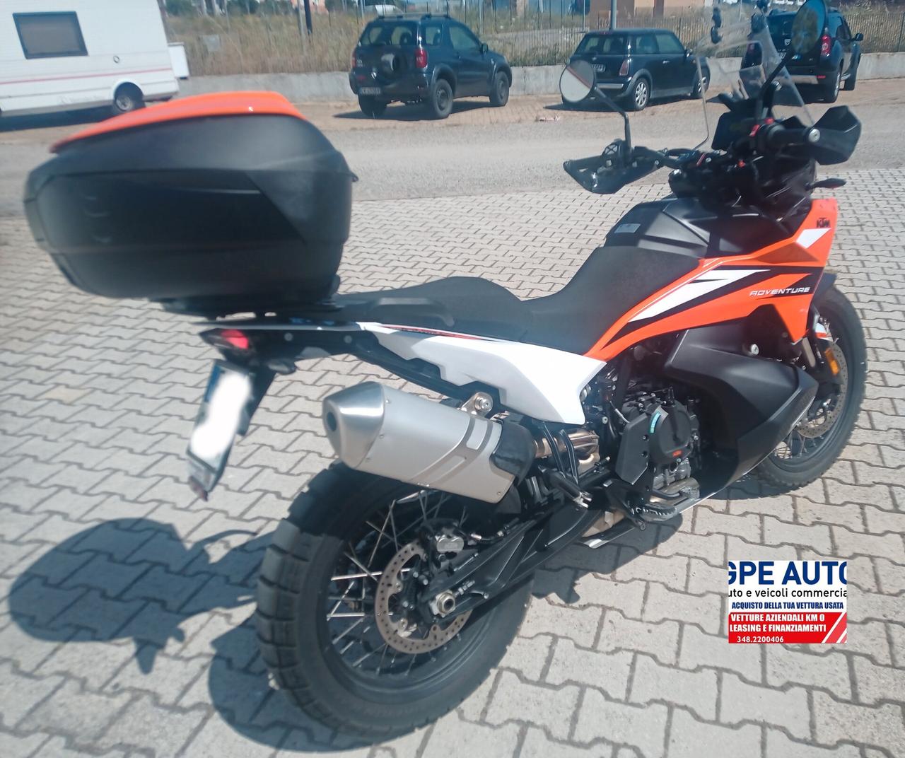 KTM 890 ADVENTURE - 2024 - COME NUOVA