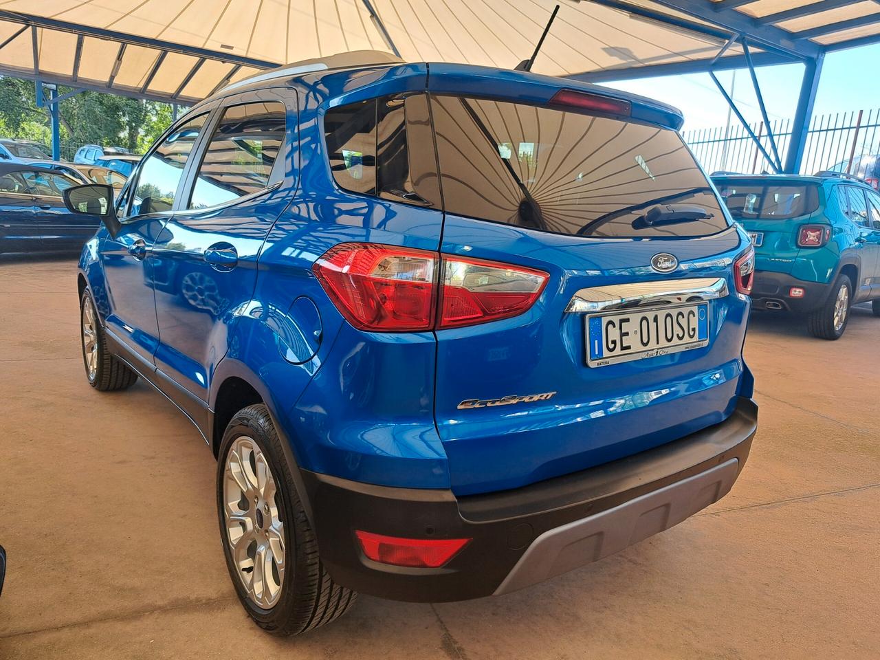 Ford EcoSport 1.5 Ecoblue 95 CV Start&Stop Titanium