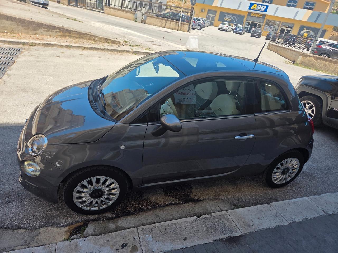 FIAT 500 ANNO 2019 1.2 BENZINA 70 CV KM 90000 CERTIF