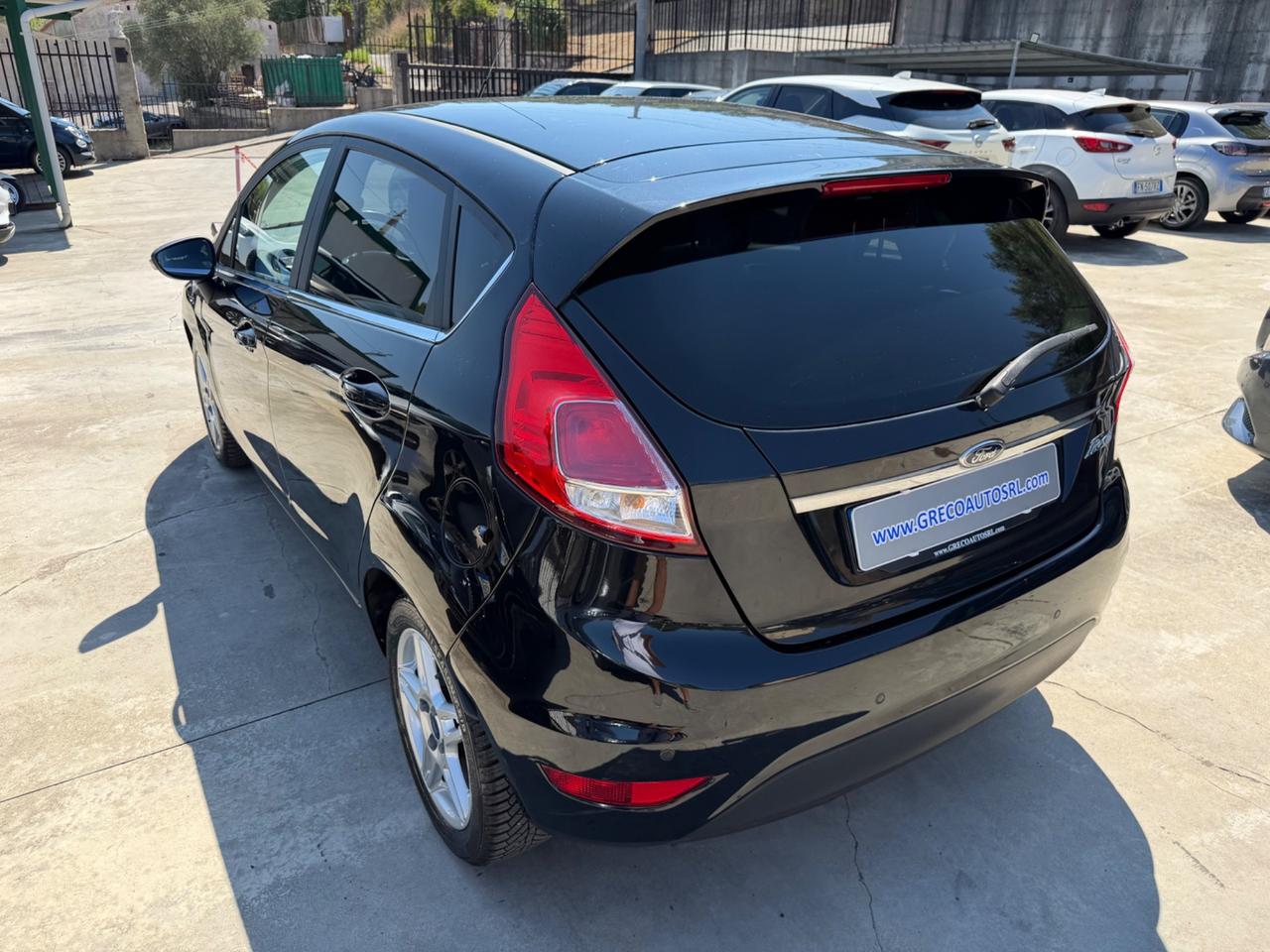 Ford Fiesta 1.5 TDCI 75CV TITANIUM/ 111.000km