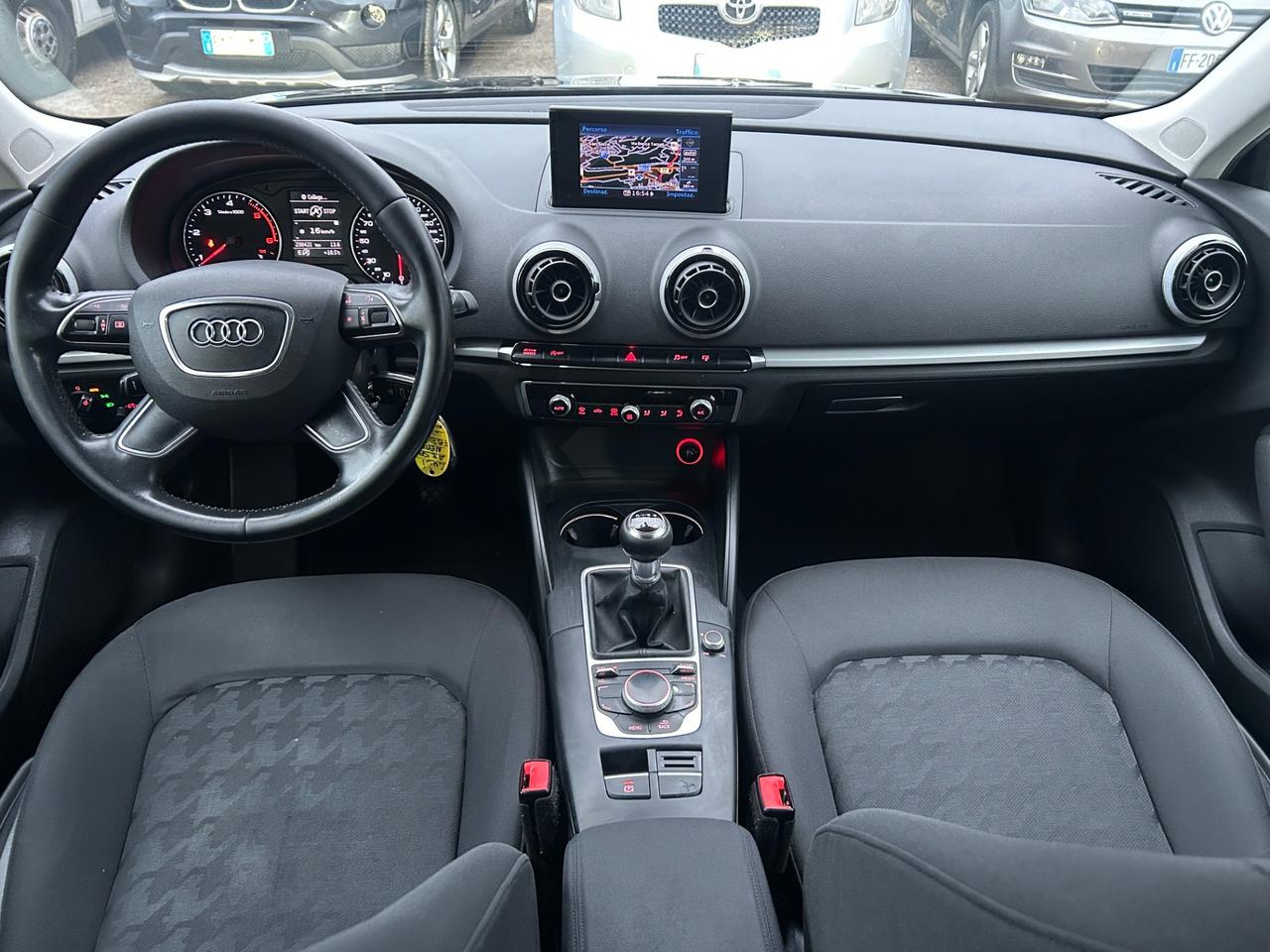 Audi A3 SPB 1.6 TDI clean diesel Euro6