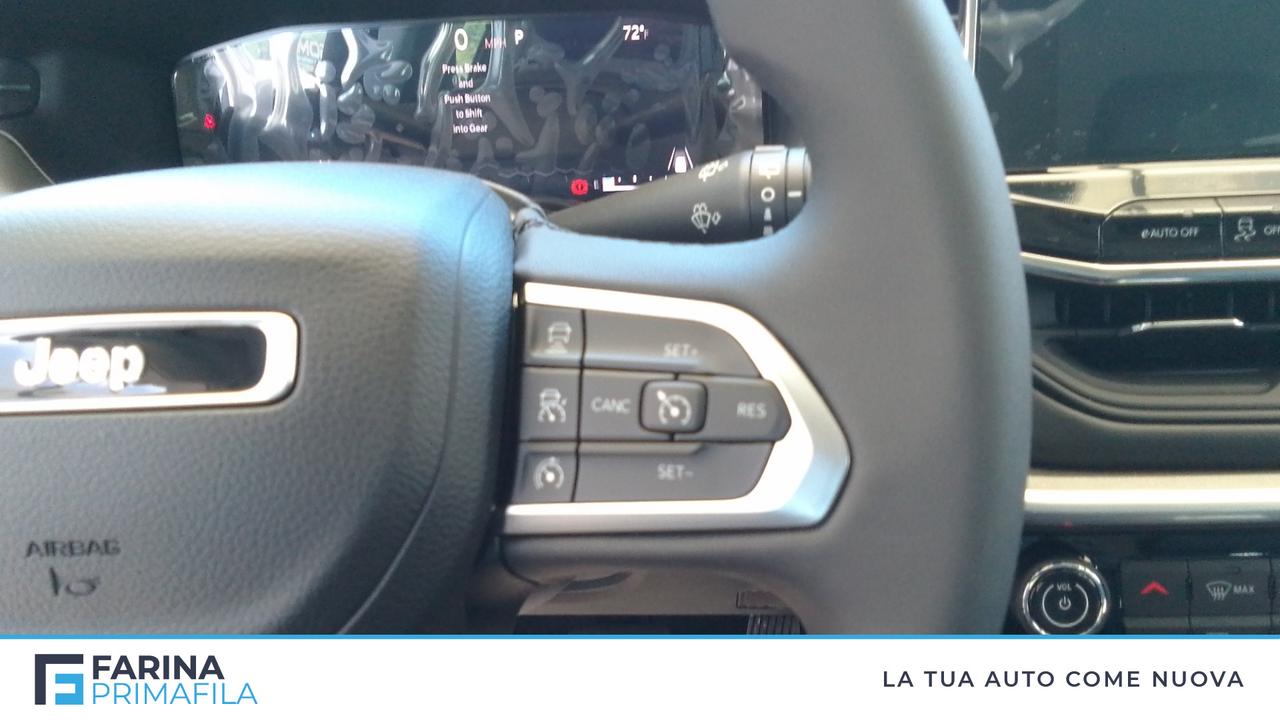 JEEP Compass 1.5 turbo t4 mhev Altitude 2wd 130cv dct