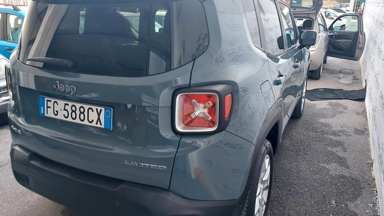 Jeep Renegade 2.0 Mjt 140CV 4WD