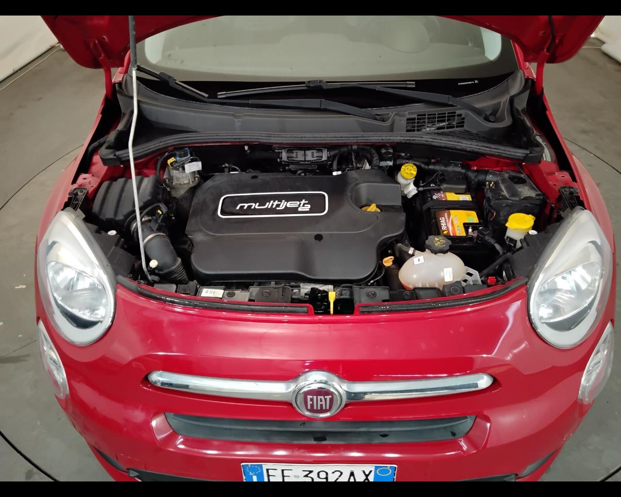 FIAT 500 X 2015 - 500X 1.6 mjt Pop Star 4x2 120cv