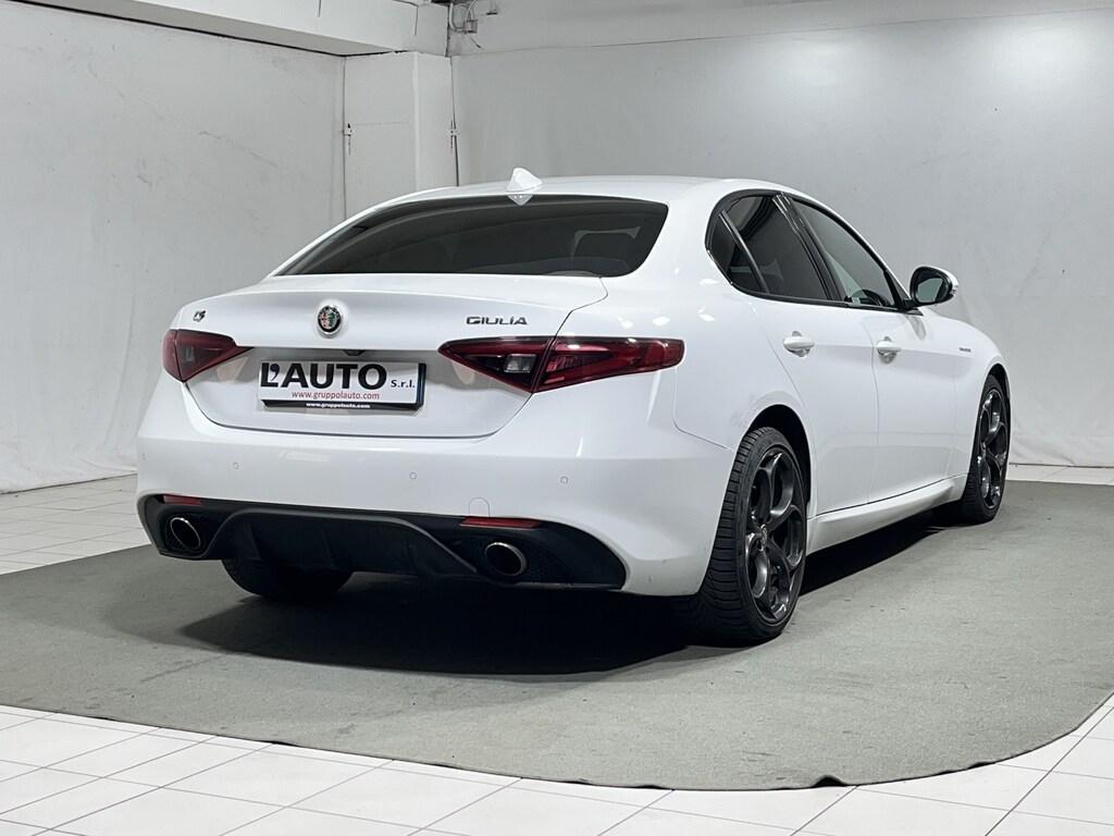 Alfa Romeo Giulia 2.2 t Veloce Q4 210cv awd auto