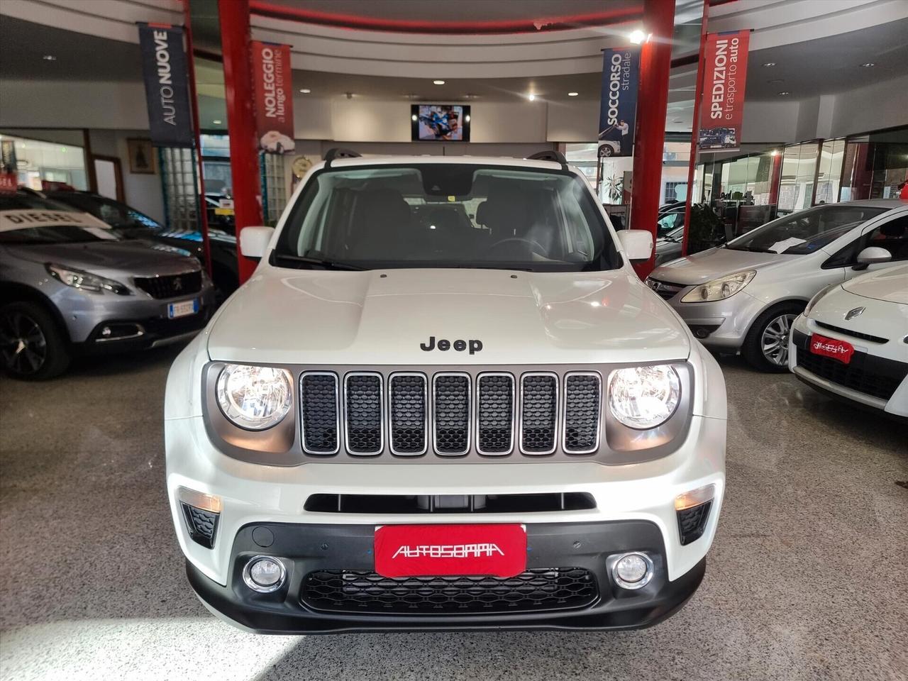 Jeep Renegade 1.6 Mjt 120 CV Limited NIGHT EDITION ITALIANA IVA INCLUSA