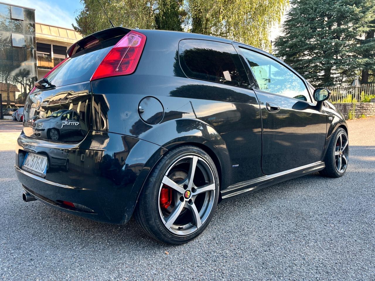 Fiat Grande Punto 1.9 MJT 130 CV 3 porte Sport