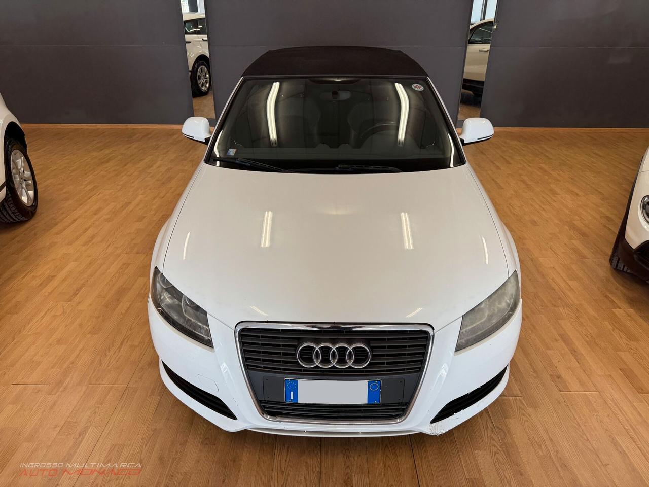 Audi A3 Cabrio 2.0 TDI 140CV 2009