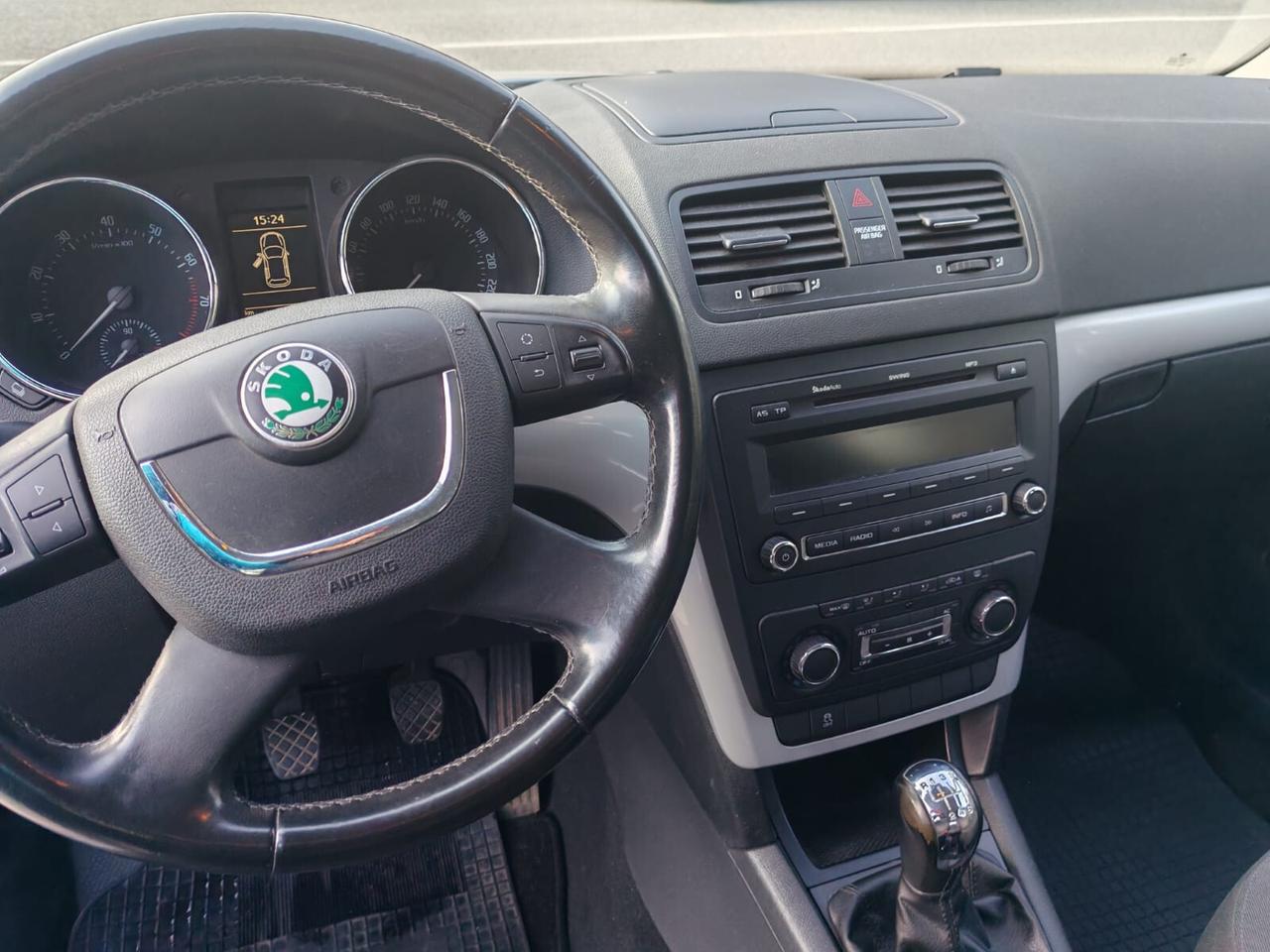 Skoda Yeti 1.2 TSI Adventure