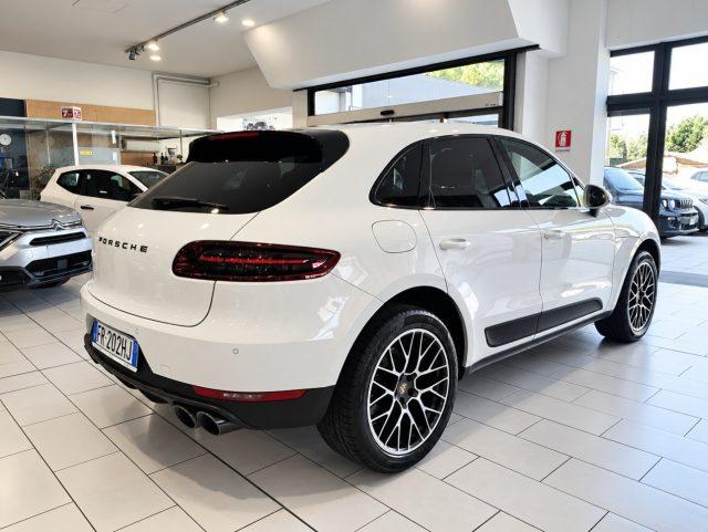 PORSCHE Macan 2.0 benzina Pelle Navigatore