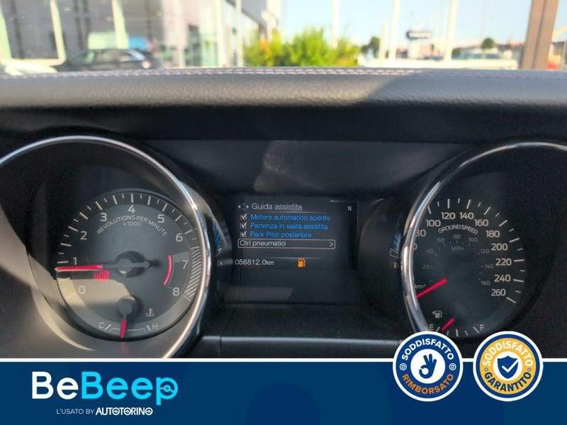 Ford Mustang FASTBACK 2.3 ECOBOOST 317CV