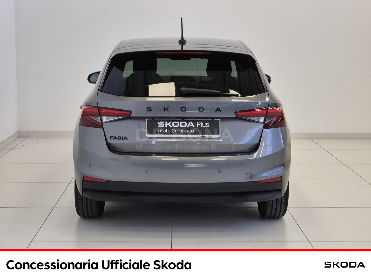 Skoda Fabia 1.0 mpi selection 80cv