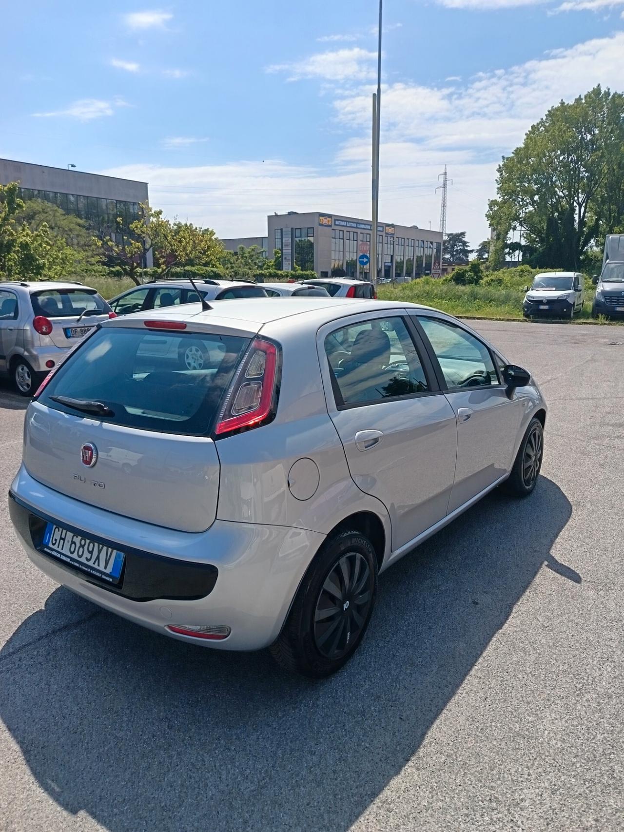 Fiat Punto Evo 1.4 5 porte S&S Dualogic Dynamic