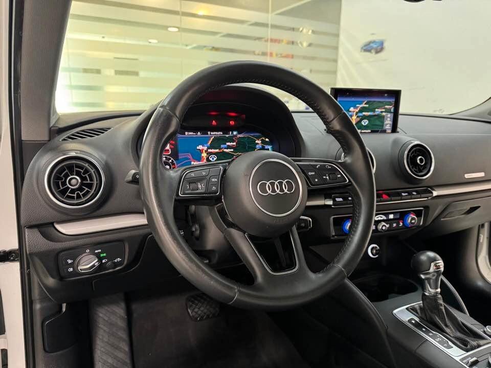 Audi A3 SPB 30 1.6 TDI S-Line STronic 116/CV 2019